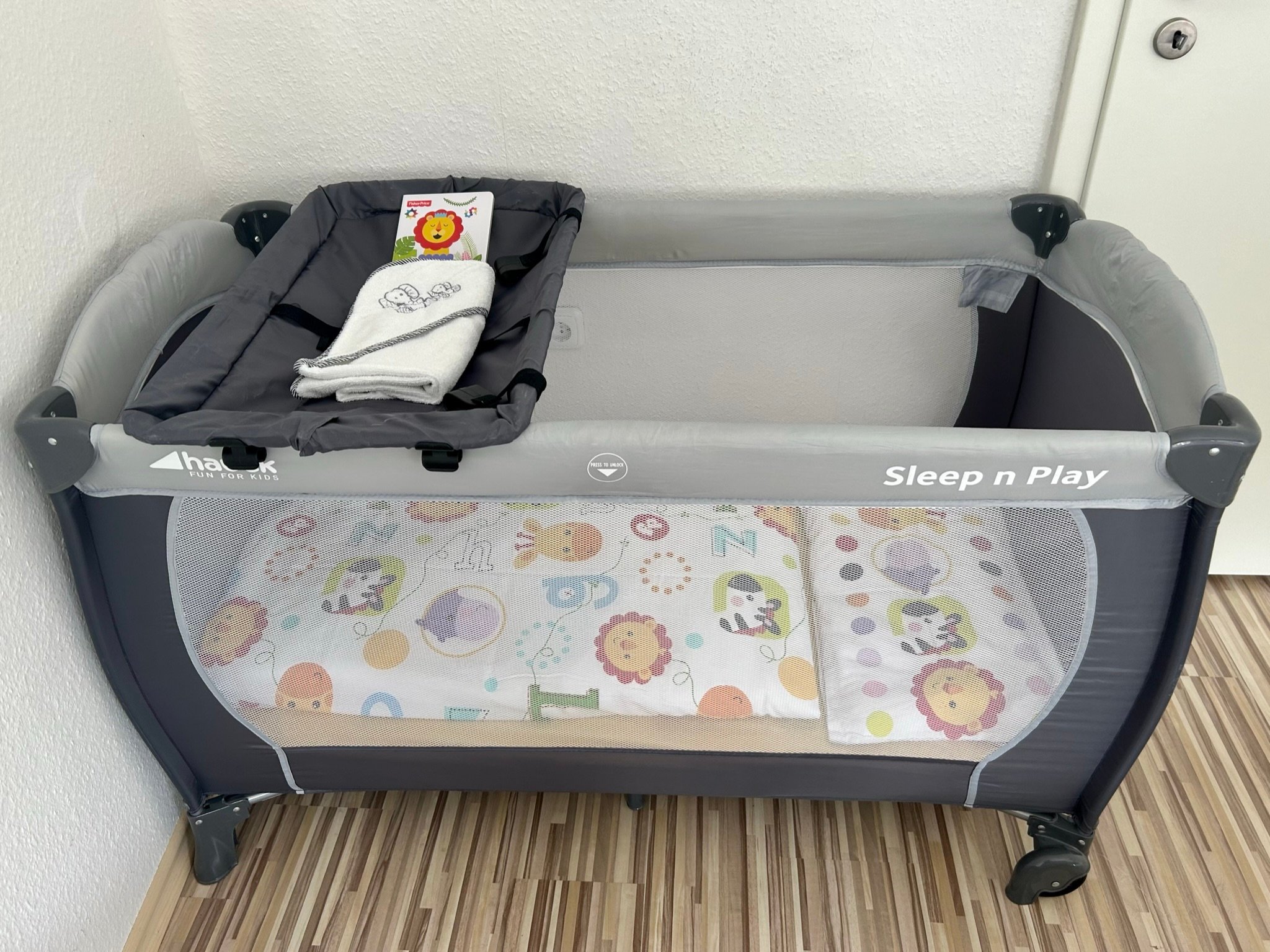 Quartier 26 – Reisebett für Babys und Kleinkinder