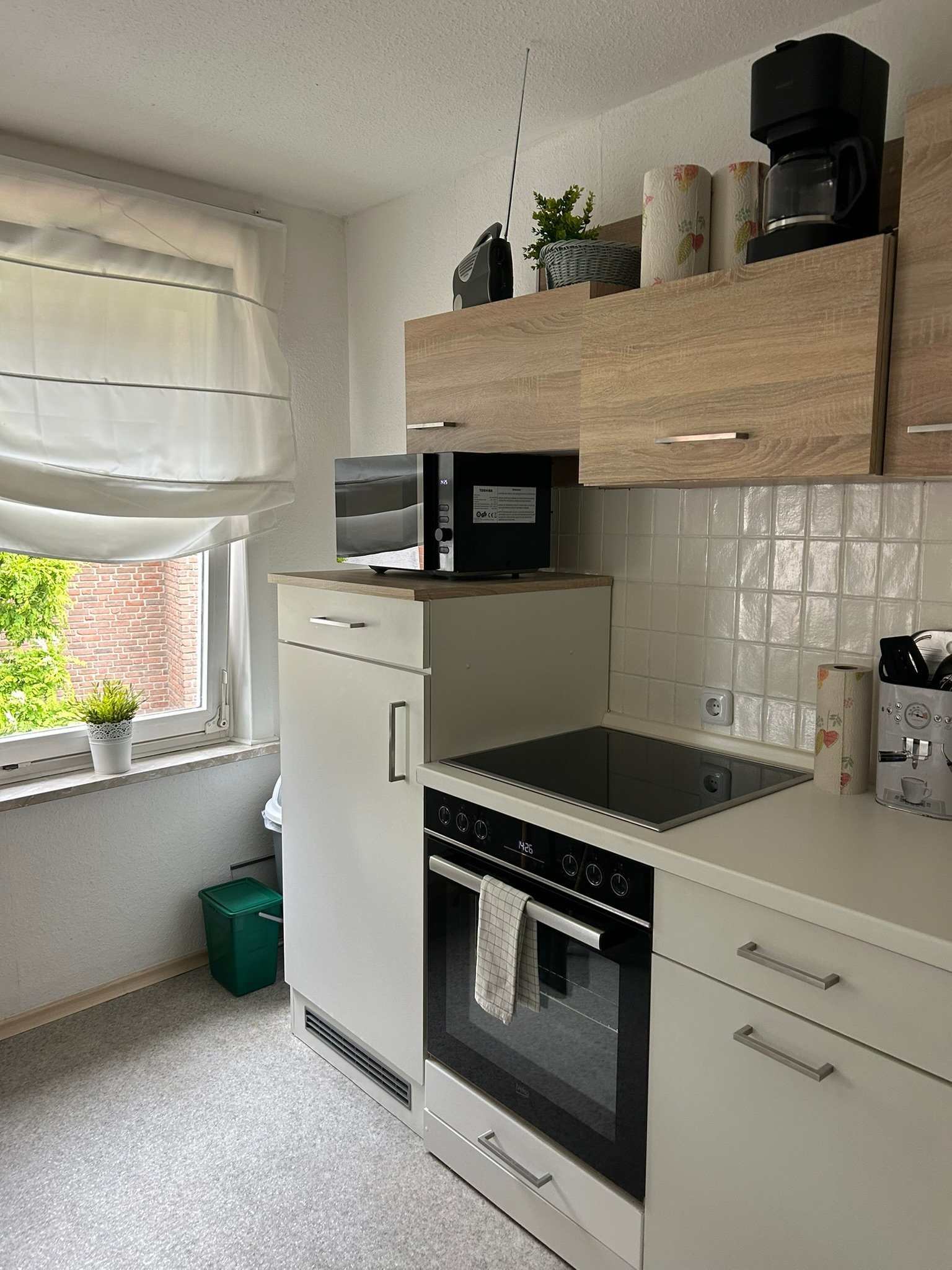 Quartier 26 – Vollküche mit Herd, Backofen und Mikrowelle